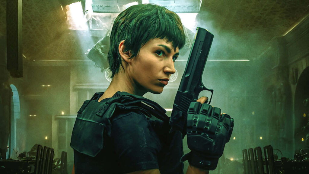 Tokyo Unleashed: Úrsula Corberó Takes Charge in the Heist Wallpaper