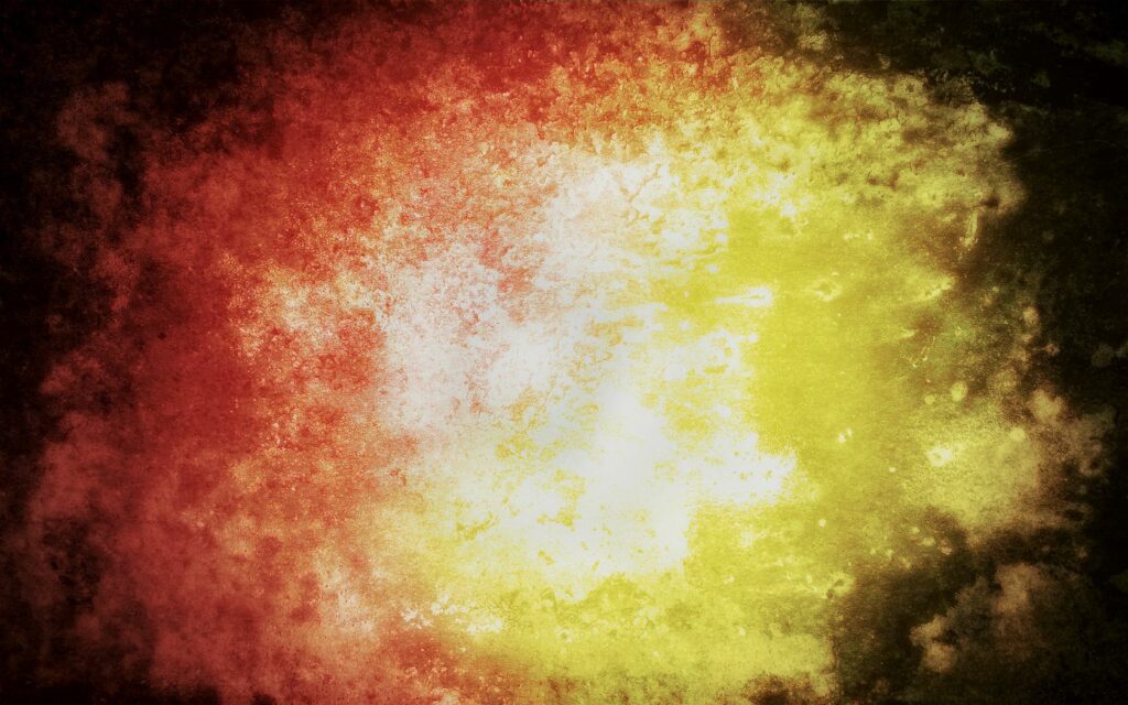 Vibrant 1680x1050 Abstract Wallpaper: Fiery Hues & Dynamic Energy