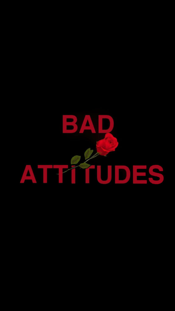 Bold and Fierce: The Vibrant Red Baddie Background with Attitude Wallpaper