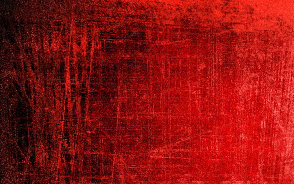 Fiery Crimson Canvas: Bold Creativity in Grunge Textures Wallpaper