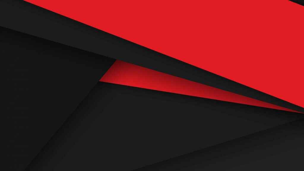 Abstract Elegance: A Cool Red and Black Desktop Wallpaper.