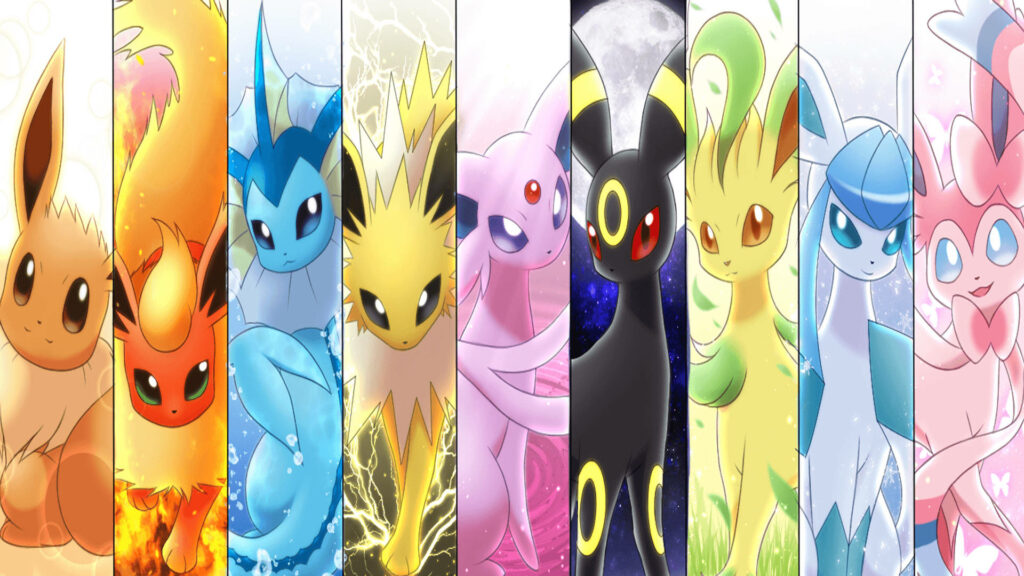 Fire Brings the Heat: Exploring Flareon's Fiery World Alongside Iconic Pokemon Wallpaper