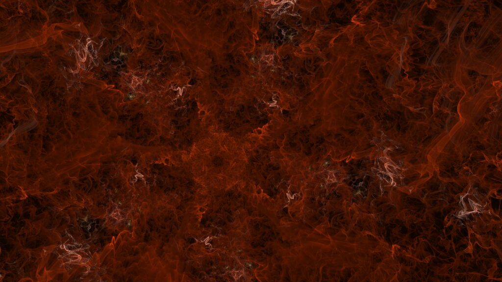 Captivating Fiery Red Abstract Background Wallpaper | 3840x2160