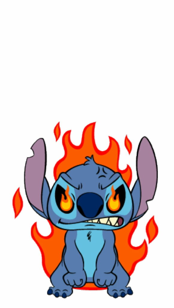 Furious Stitch strikes HD phone backdrop Wallpaper