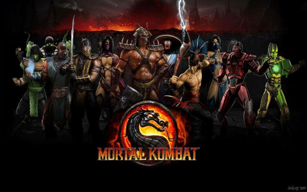 Battle Royale: Mortal Kombat Icons Clash in Epic Wallpaper Showdown