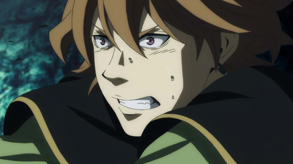 Finral Roulacase close-up intense expression Black Clover anime Black Bulls robe wallpaper