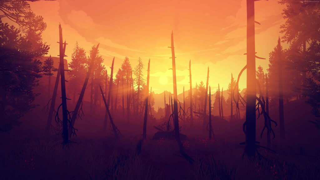 Firewatch: Emergence from the Ashes Wallpaper