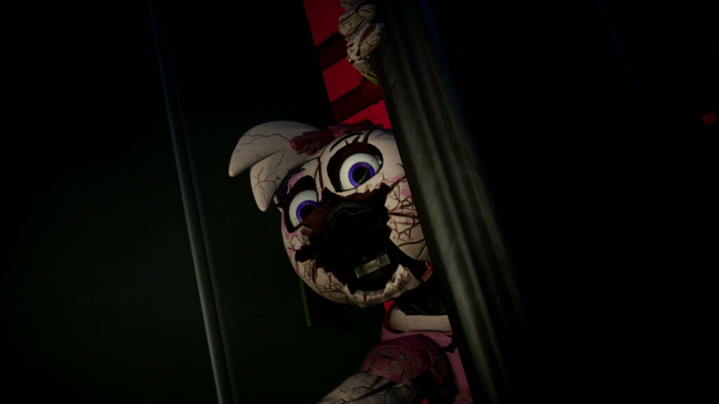 Nightmarish Animatronics Await: Five Nights at Freddy's Security Breach QHD Wallpapers