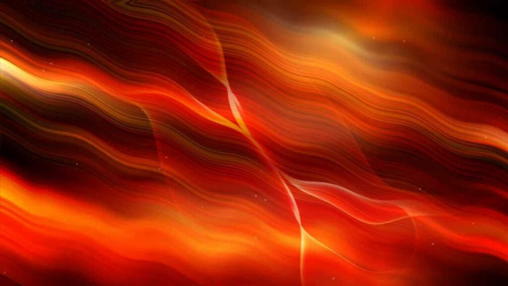 Blazing Elements: A Mesmerizing Dance of Fiery Intensity Wallpaper