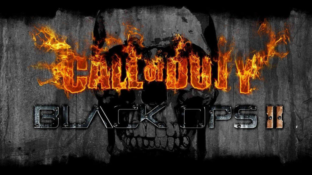 Call of Duty: Black Ops II Wallpaper - Intense Fiery Background