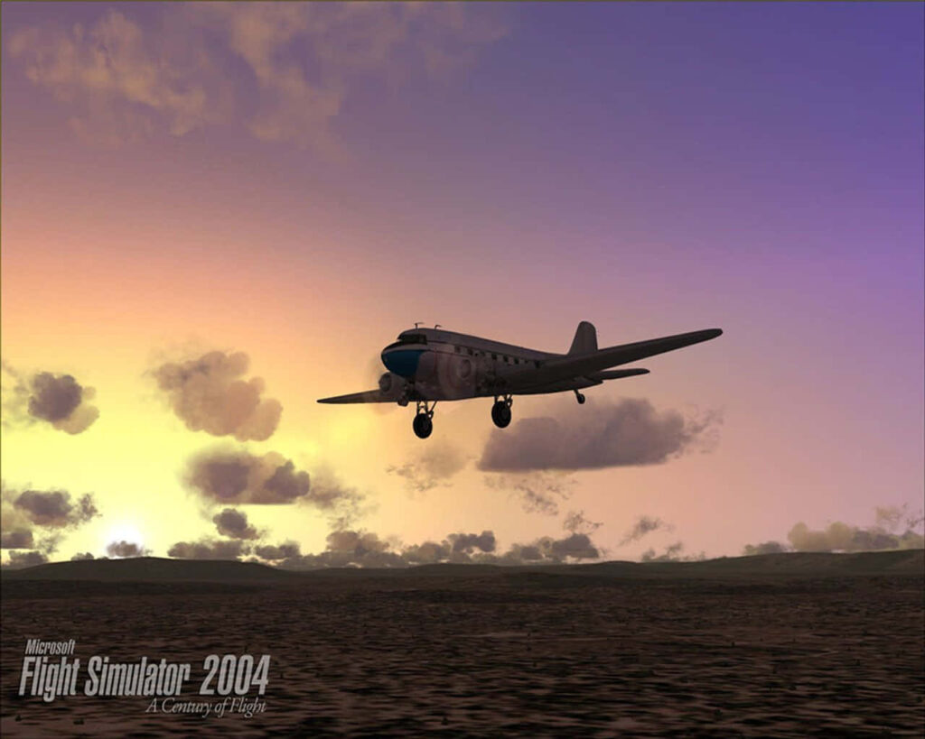 Microsoft Flight Simulator takes you soaring through realistic skies and magnificent landscapes. Wallpaper