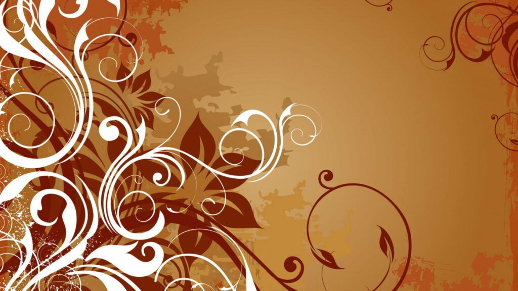 Grunge meets Floral: Stunning Vector HD Wallpaper Background Photo