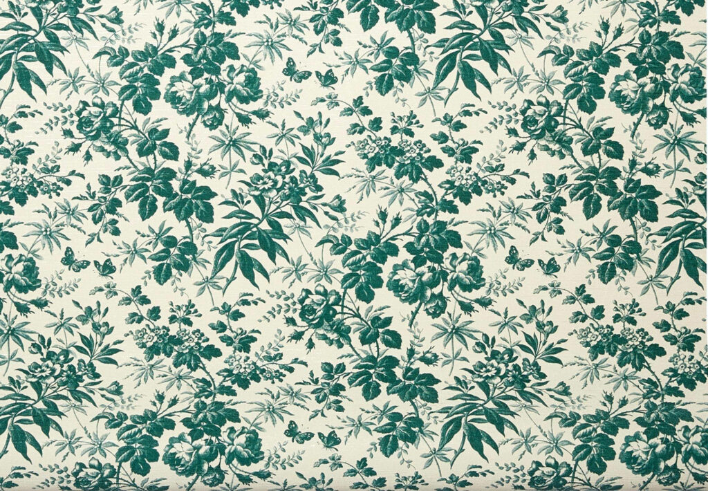 Gucci's Fabulous Floral Medley: A Botanical Journey Embodied in Green Herbarium Background Wallpaper
