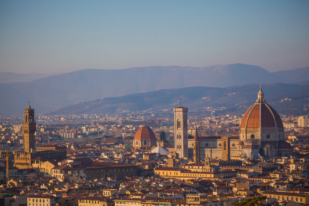 Stunning Florence Skyline Wallpaper: Duomo & Historic Architecture
