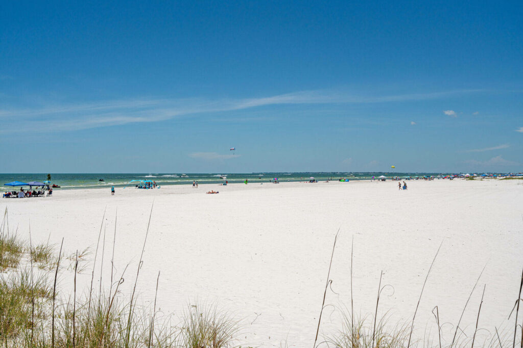 Paradise Found: Florida's Pristine Beachscape Revealed in Captivating Wallpaper