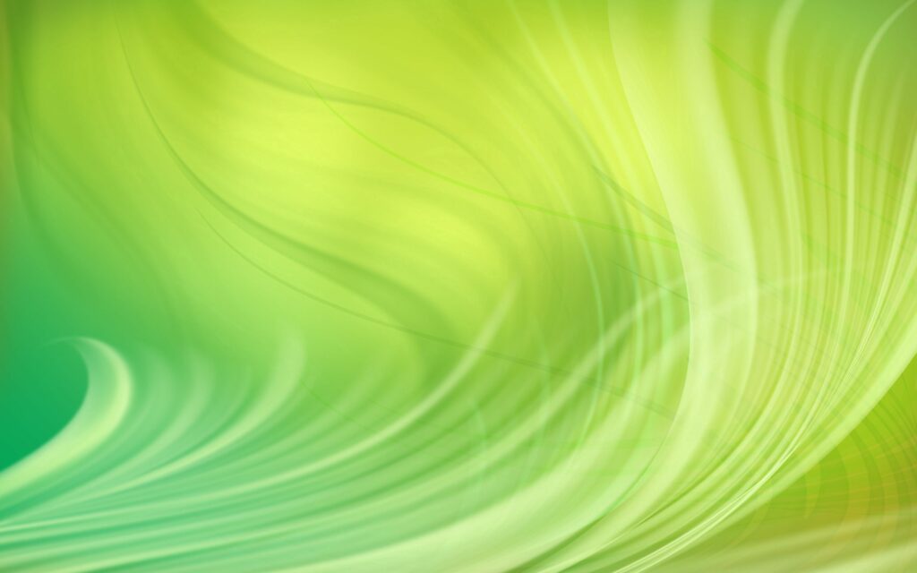 Organic Abstract Lines Wallpaper - Soothing Light Green Background