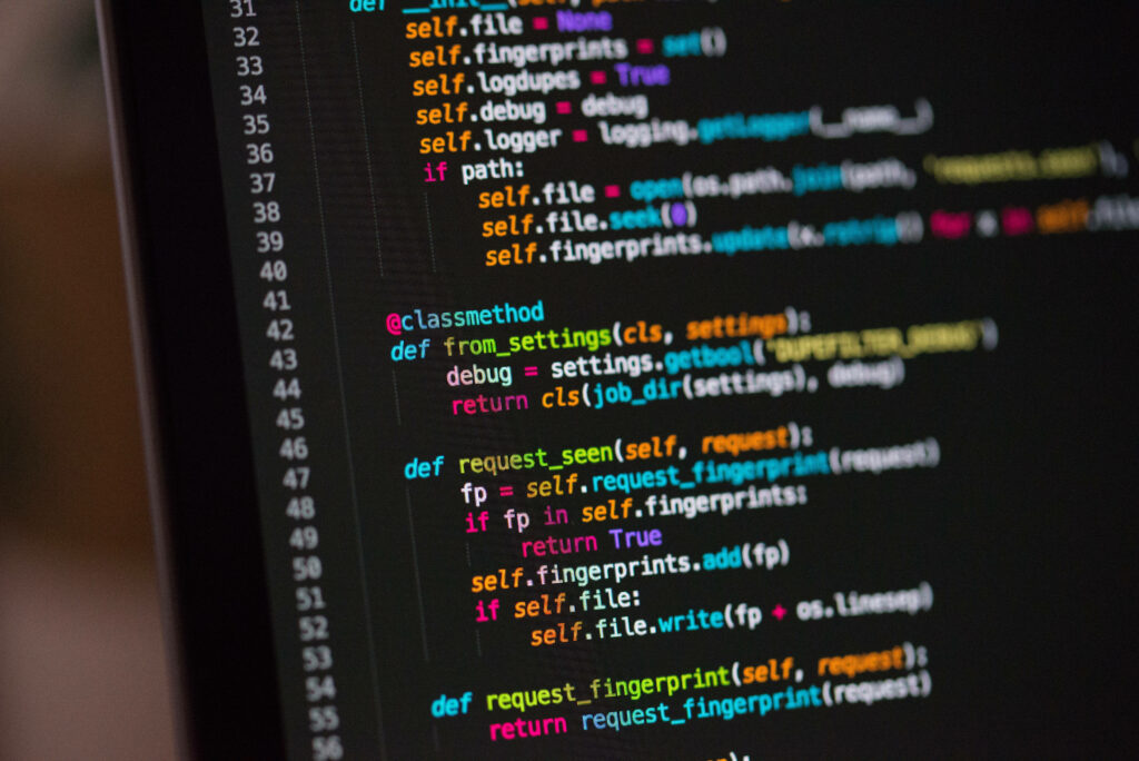 Digital Symphony: Embracing the Language of Code Wallpaper