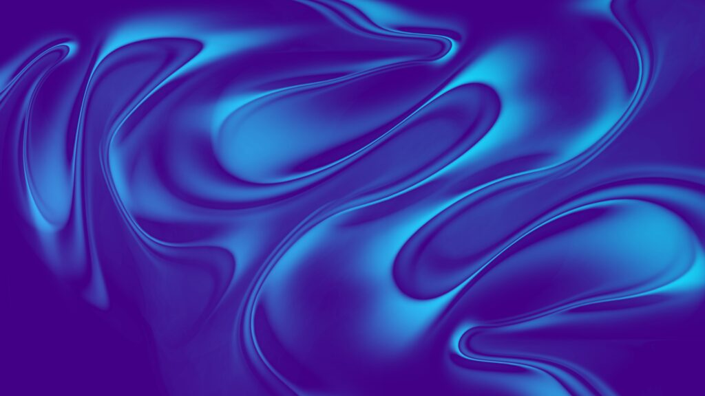 Fluid Blue & Purple Abstract Wallpaper - Dynamic 7680x4320 Background