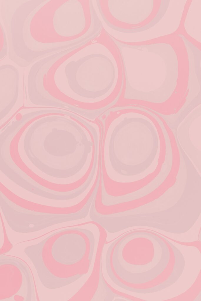 Fluid Pink Wallpaper: Abstract Organic Patterns for Colorful Decor