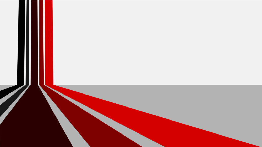 Striking Contrast: HD Background Image with Bold Red Lines on a Subtle White and Gray Background Wallpaper