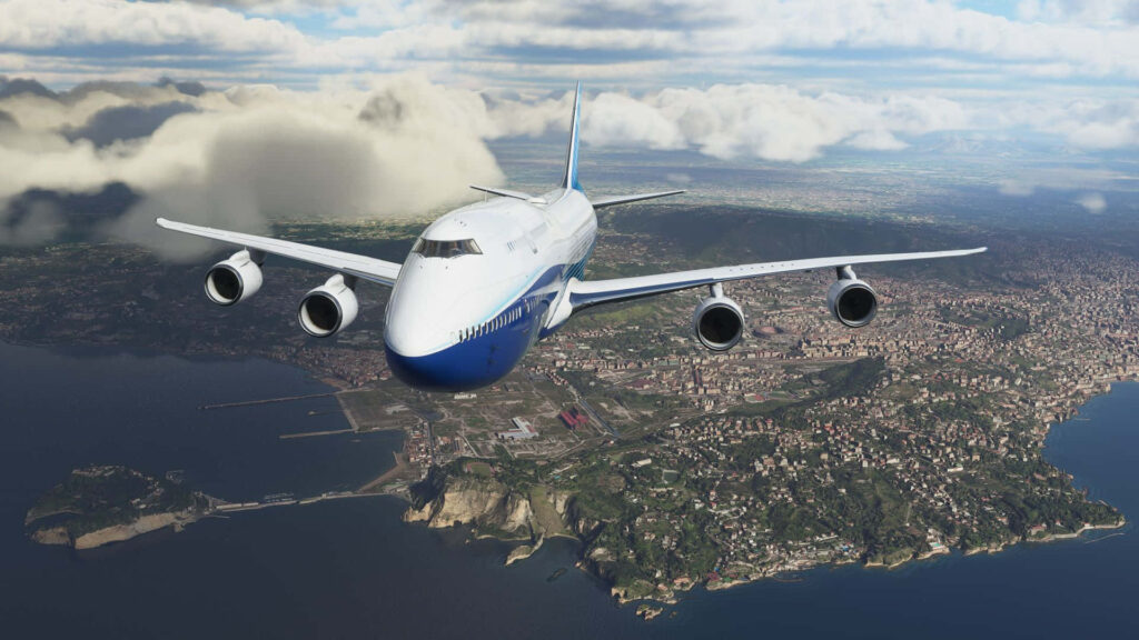 Adventure with Microsoft Flight Simulator: Explore Stunning Destinations in HD 1080p! Wallpaper