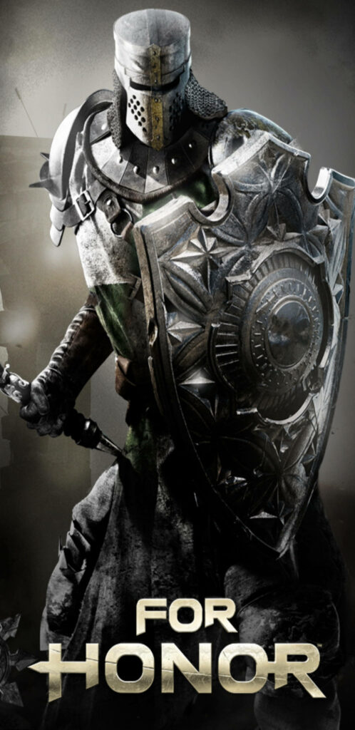 Medieval Knight with Shield - FOR HONOR Wallpaper from Historical Video Game