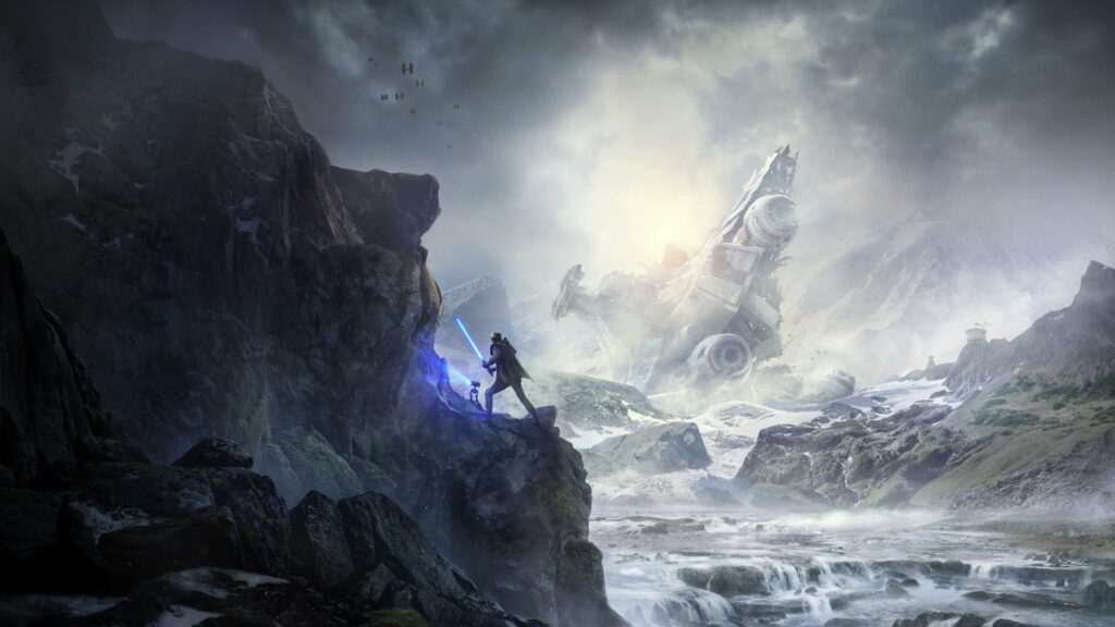 The Force Awakens in Breathtaking 4K Wallpapers of Star Wars Jedi Fallen Order