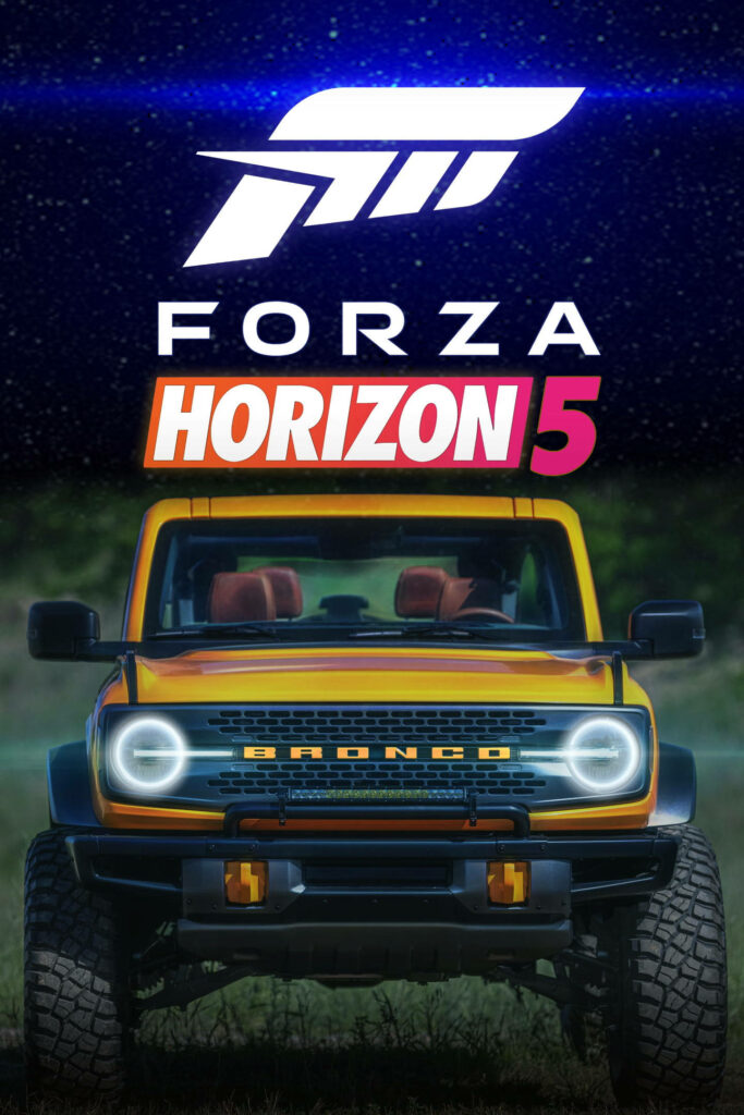 Ford Bronco iPhone Wallpaper | Forza Horizon 5 Adventure Background