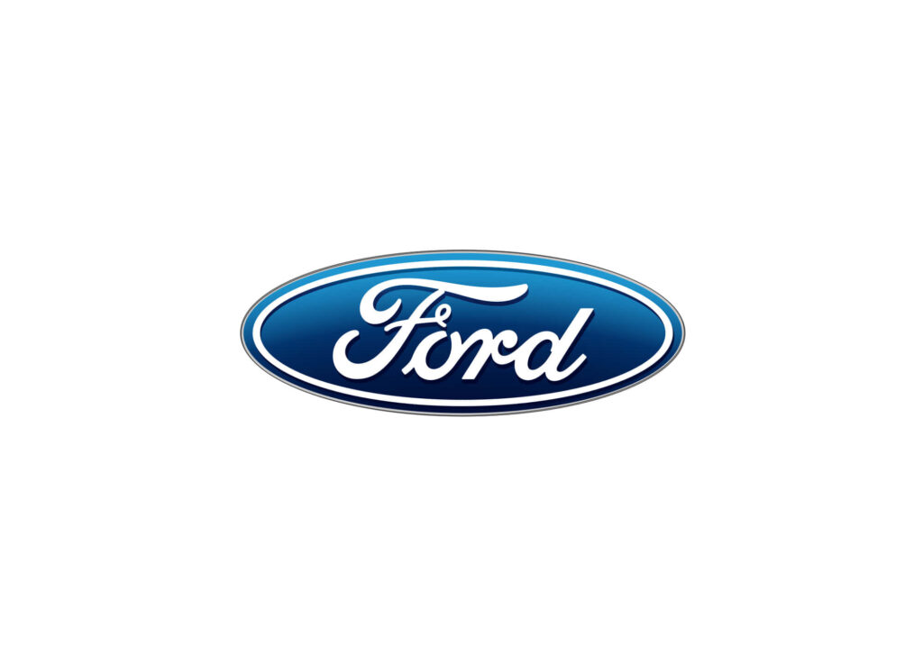 Classic Ford Logo Wallpaper: Embrace Adventure in Every Journey