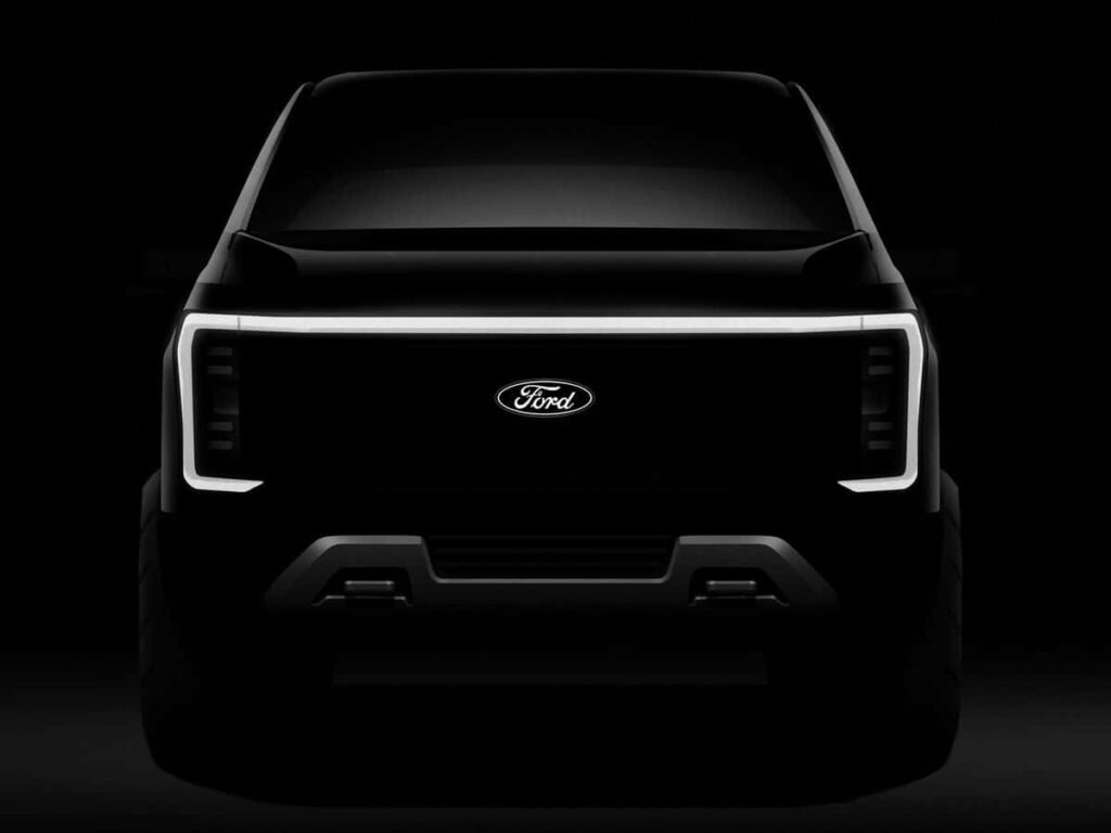 Sleek Ford Wallpaper: Bold Design & Iconic LED Lighted Logo