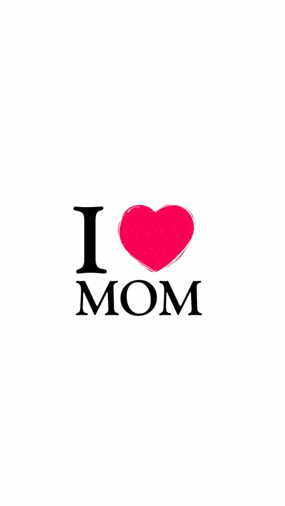 Mom's Love in High Definition: A Heartwarming Wallpaper for Your Phone Screen