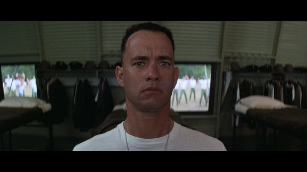 Forrest Gump Military Barracks Wallpaper Background