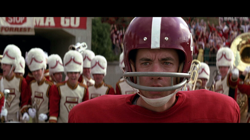 Forrest Gump Football Scene - Dynamic Wallpaper Background