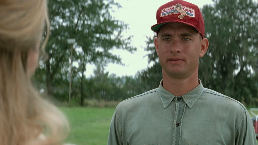 Forrest Gump Wallpaper: Iconic Hat & Lush Green Background