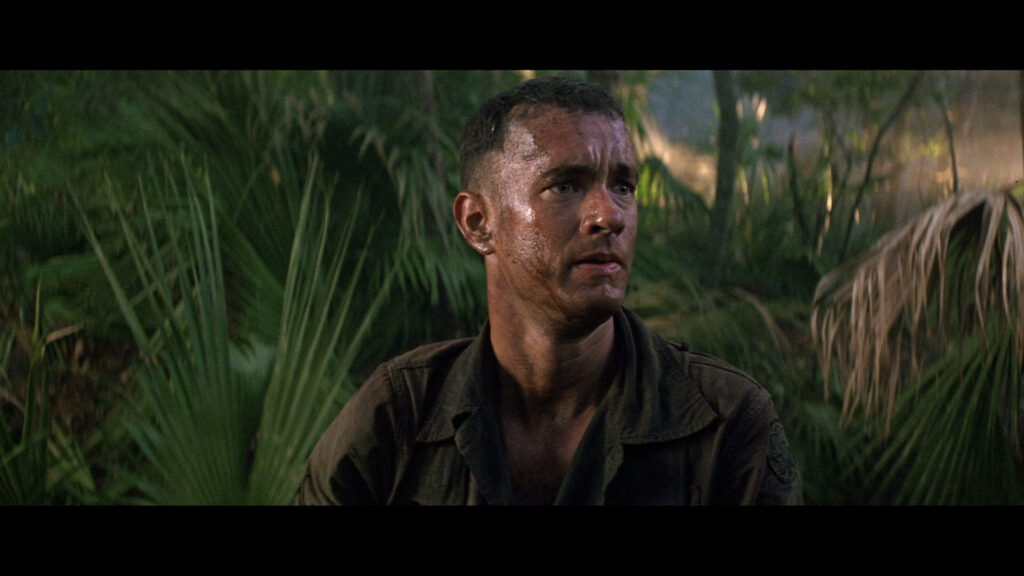 Forrest Gump Wallpaper: Rugged Scene in Lush Forest Background