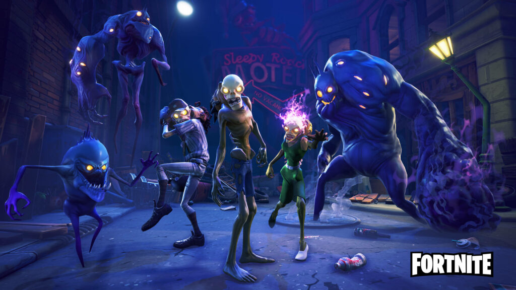 Fortnite Frights: Spooky Halloween Costumes Inspired by These Epic Characters Wallpaper
