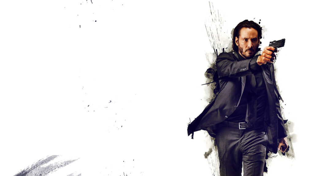Locked & Loaded: Stop in Your Tracks with this John Wick Wallpaper