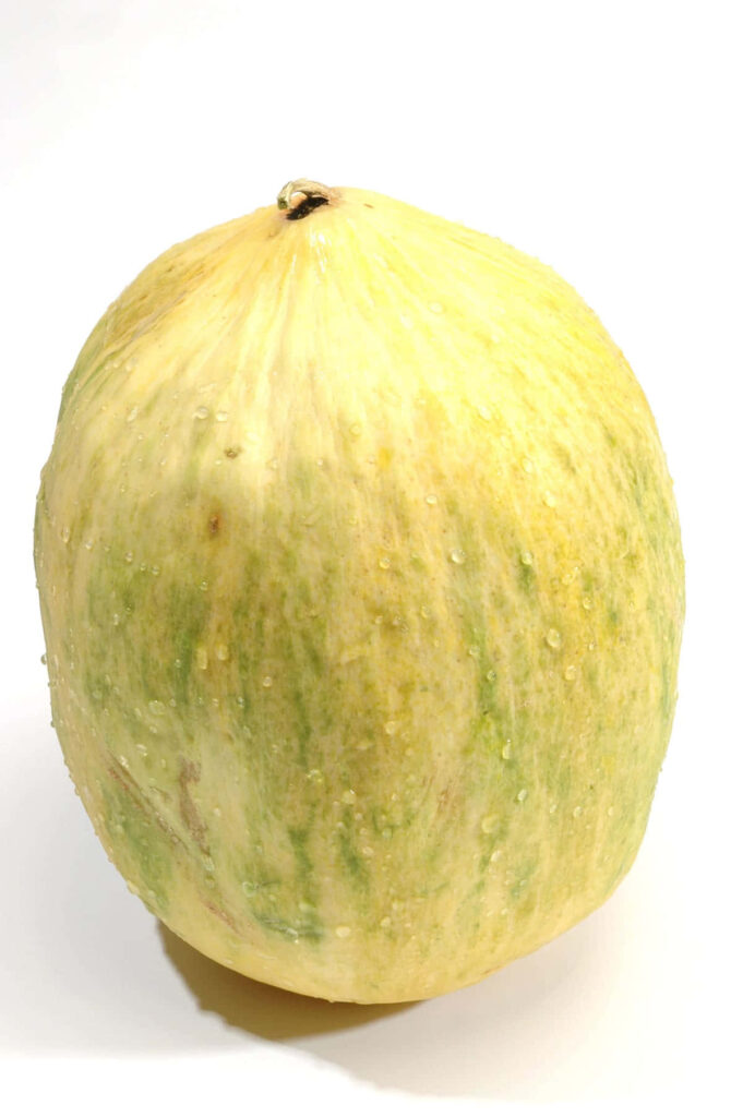 Fresh Crenshaw Melon Wallpaper: Vibrant Yellow-Green Texture