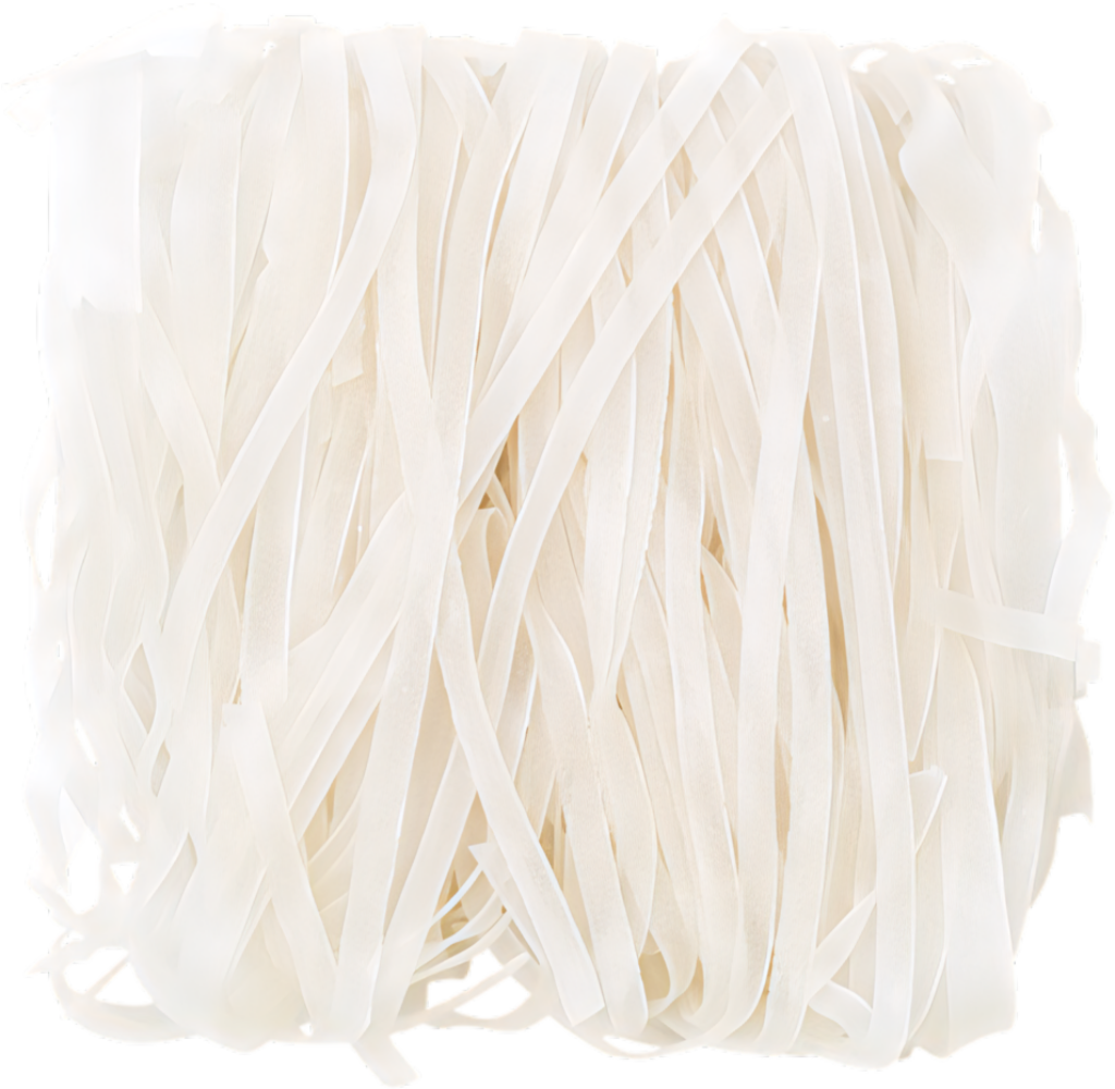 Fresh Flat Rice Noodles Wallpaper: Smooth Texture & Light Color