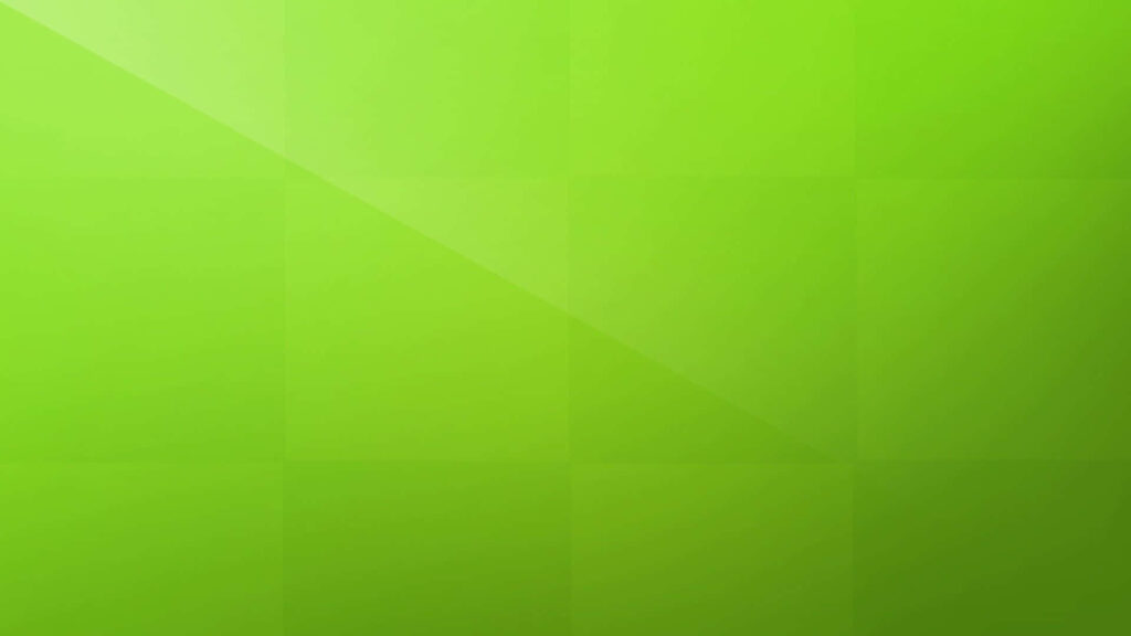 Smooth Green Gradient Wallpaper: Calming Geometric Background