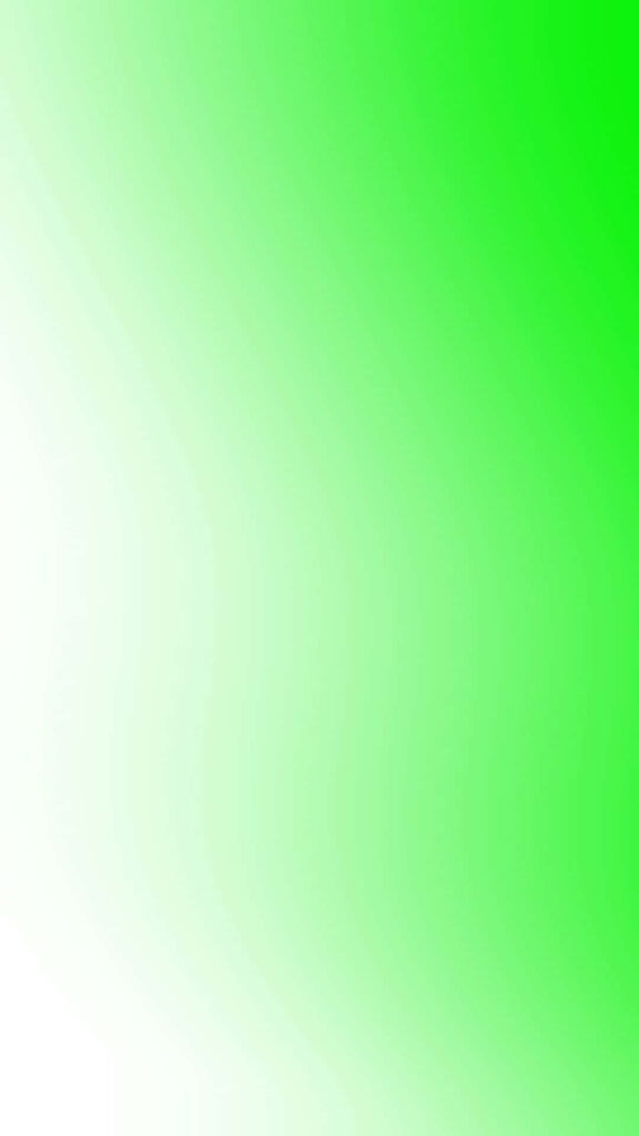 Fresh Green to Soft White Gradient Wallpaper Background