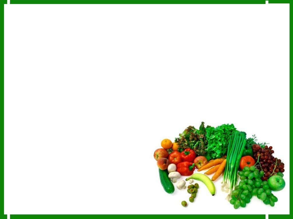 Vibrant Wallpaper: Fresh Veggies & Fruits for Healthy Living