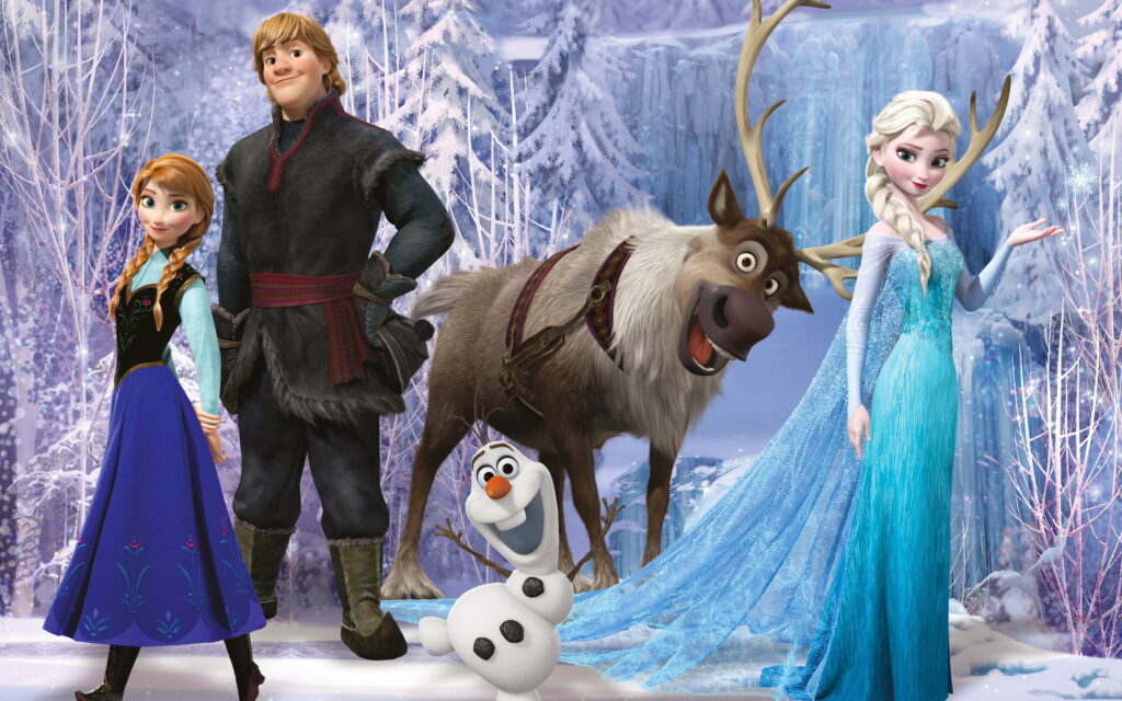 Frozen 2: Enchanting QHD Wallpaper for Movie Lovers