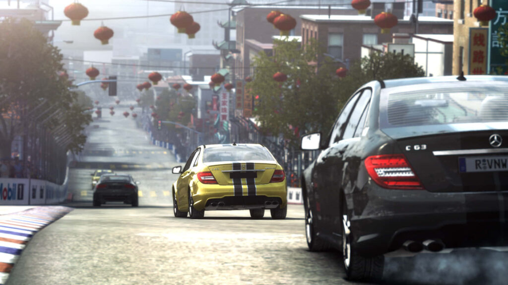 Experience the Thrills of High-Speed Urban Racing in Grid Autosport with Impressive Graphics and Stunning Detail Wallpaper