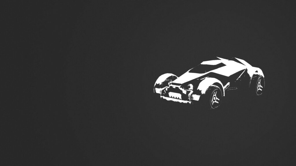Rocket League's Intense Car Battle Unveiled in an Epic Action Snapshot Wallpaper
