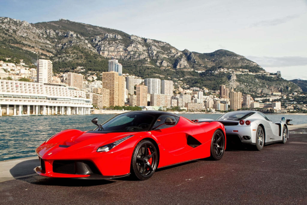 The Unbridled Power and Timeless Elegance of the Ferrari LaFerrari: A Masterpiece on Wheels Wallpaper