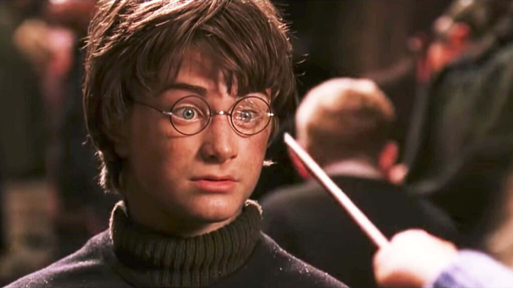 Funny Harry Potter Wallpaper: Quirky PFP for TikTok Profile!