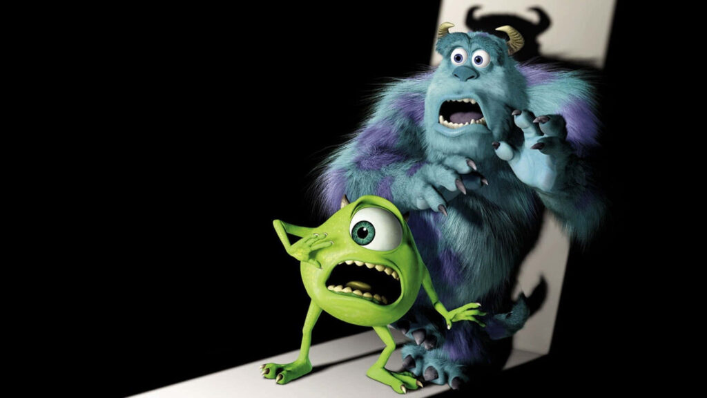 Mike & Sulley Wallpaper: Humorous Duo from Monsters, Inc.