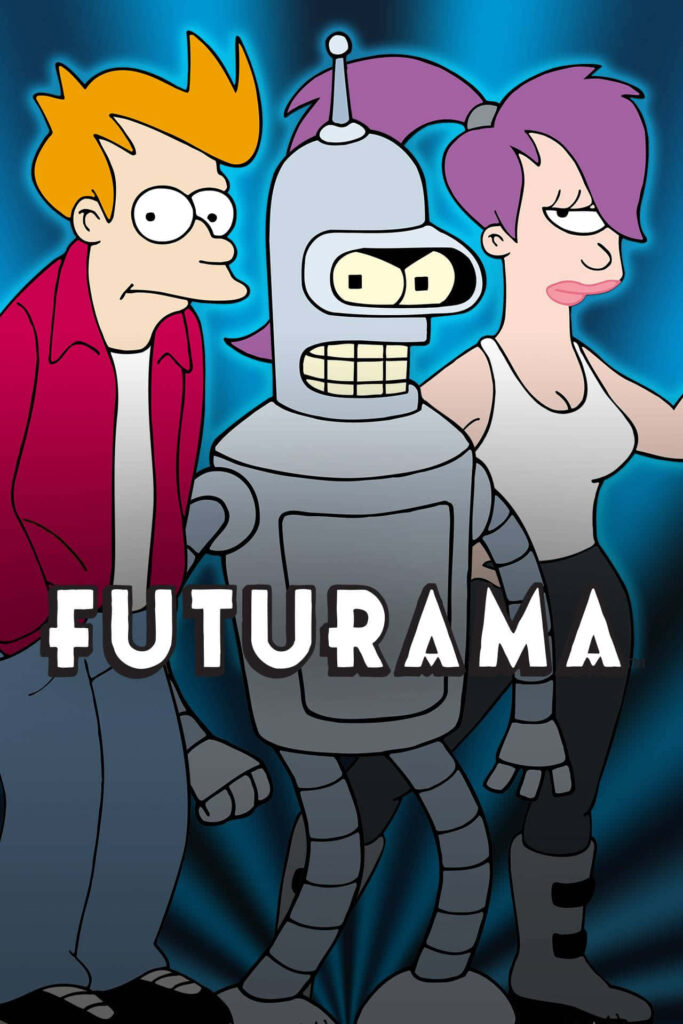 Futurama Wallpaper: Planet Express Crew's Next Adventure Background