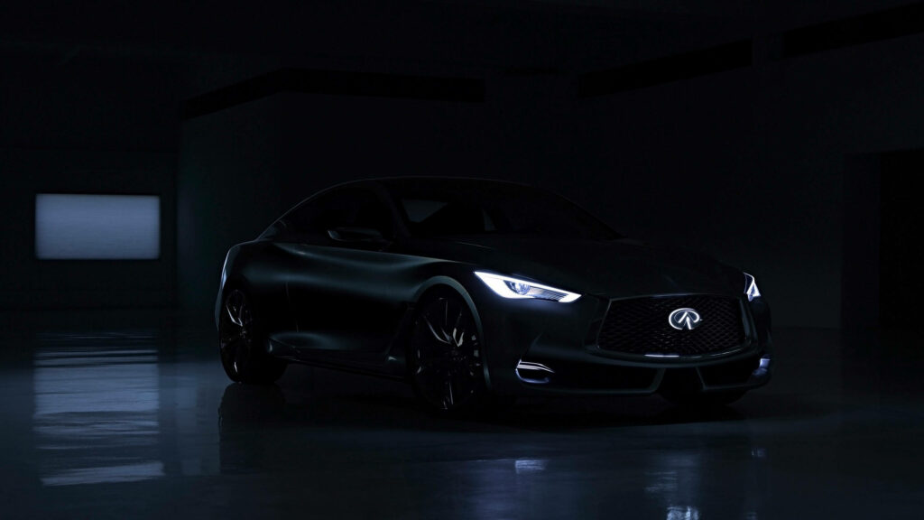 Futuristic 2017 Infiniti Q60 Wallpaper: Bold Design & LED Highlights